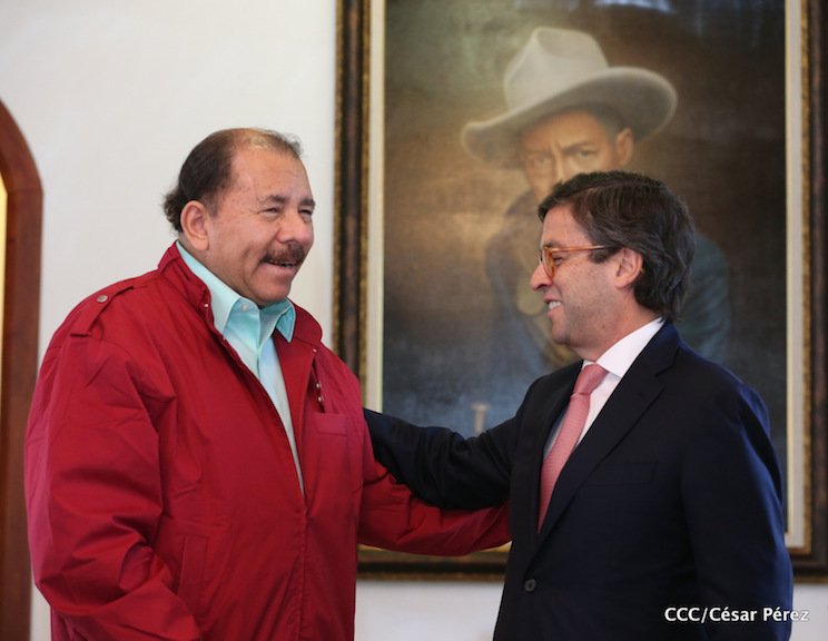 Presidente del BID destaca &eacute;xitos de Nicaragua